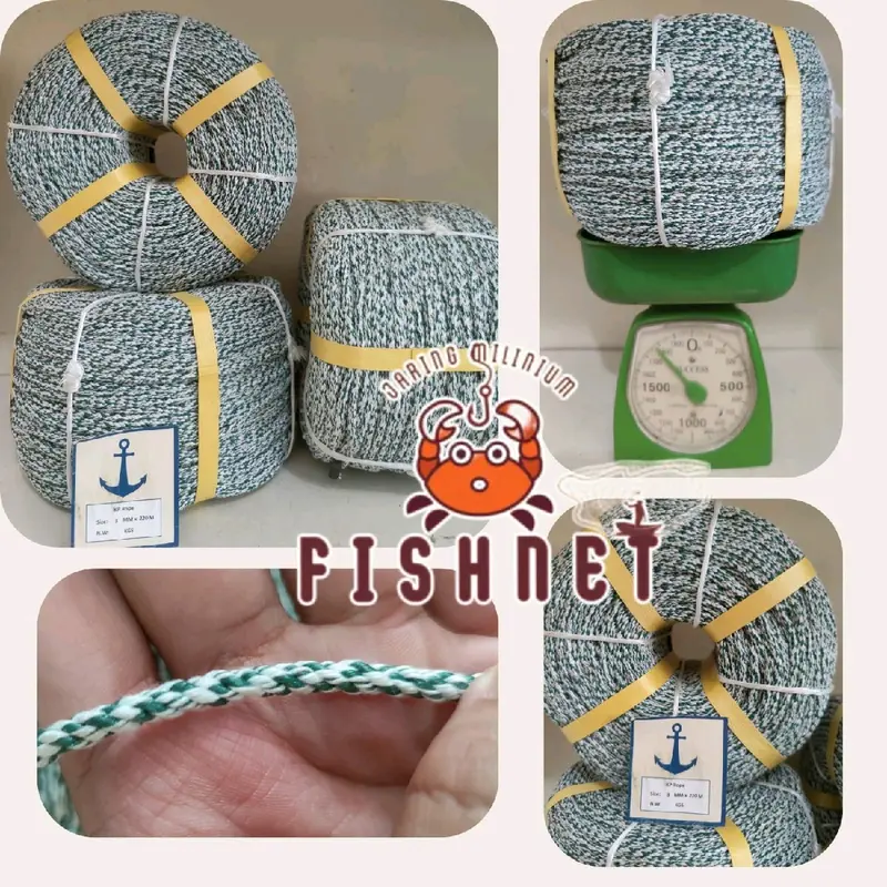 tali rawai 3mm kp rope （220meter） 0
