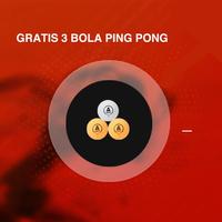 Gambar Agnite Table Tennis Paddle / Bet Pingpong / Bat Tennis Meja Regular Level Isi 2 Gratis Bola pingpong High Quality F2320 Ball dari Agnite.id Kab. Tangerang 4 Tokopedia