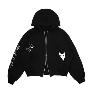 WAISE l HOODIE DOUBLE ZIPPER BOXY l KETT fleece