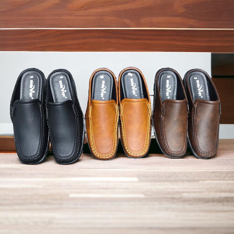 Giày Nam Không Gót Trung niên Size Từ 38 Đến 44