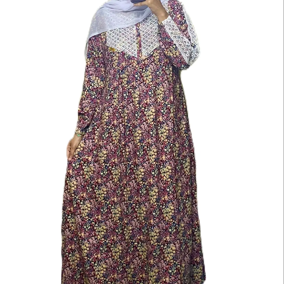 gamis alicia Rayon viscose premium