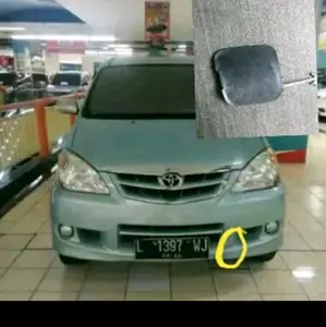 tutup derek depan tutup towing bemper Avanza Xenia Vvti