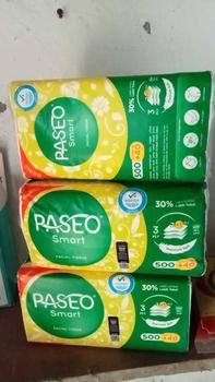 Product Review of Facial Tissue Tisue Paseo Smart 540 Ply 180 sheets (Dahulu 250 sheets 2 ply) Paket Tisu Isi 3 from I** 0