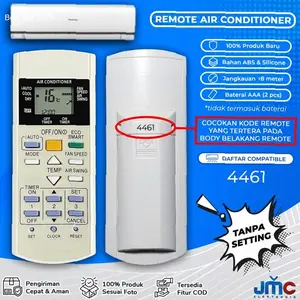 New Arrival Varian Remote AC JMC Pengganti Remot AC 4461 4185 A75C3865 3623-1 A75C3623 4161 A75C3269 A75C4157 4157-1 A75C3753 4199 A75C3564 A75C3871 A75C3271A75C2656 4625 | best seller