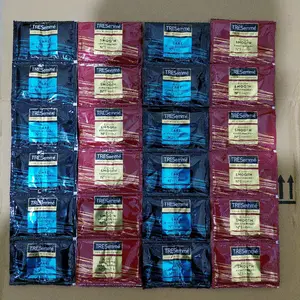 (2 Renceng) 48pcs TRESemme shampo anti ketombe 10ml perawatan Rontok kualitas salon