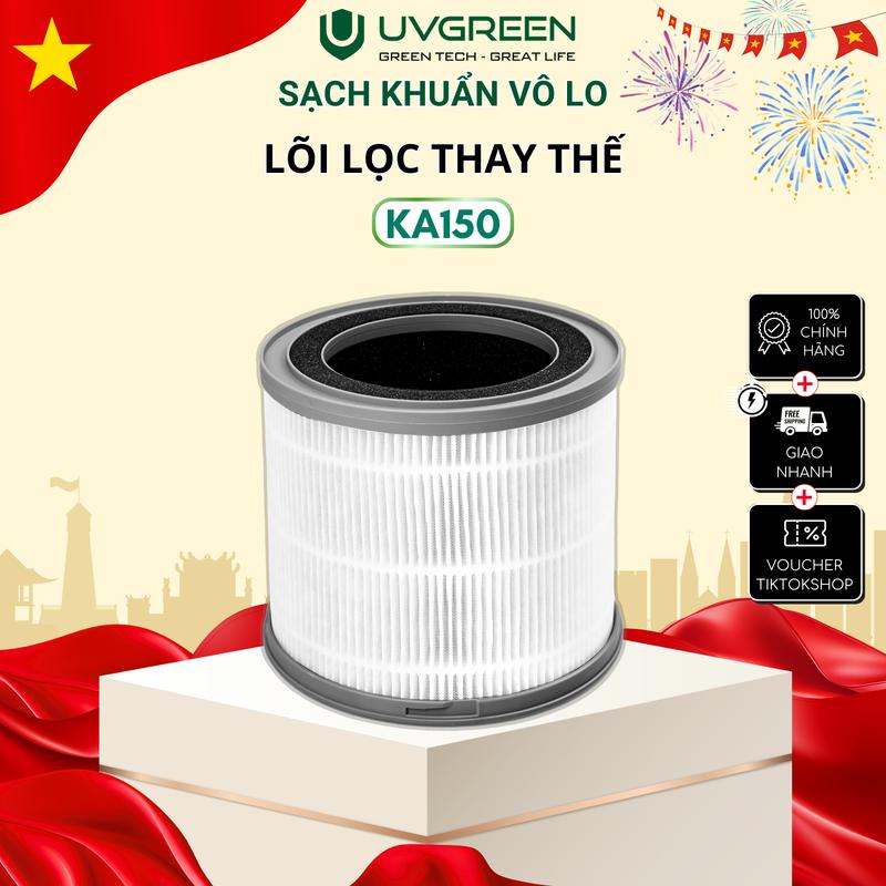 Lõi Lọc KA150 Standard/Pro - Màng Lọc HEPA H13 Diệt Khuẩn Cho Máy Lọc Không Khí UVGREEN