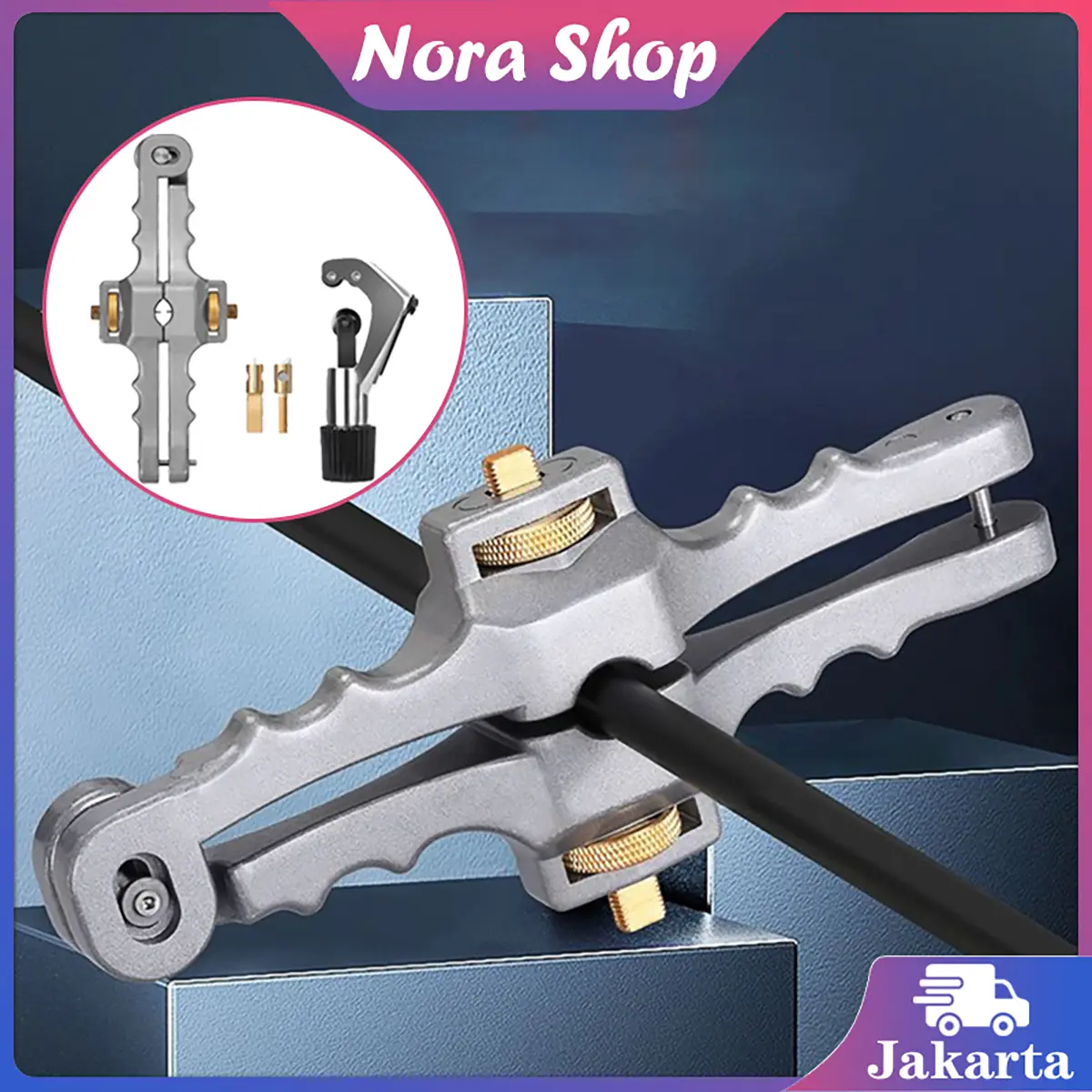 Tube Cutter Alat Pemotong Kabel Fiber Optik SI-01 Longitudinal Opening Knife Cable Stripper Alat Pengupas Jaket Kabel