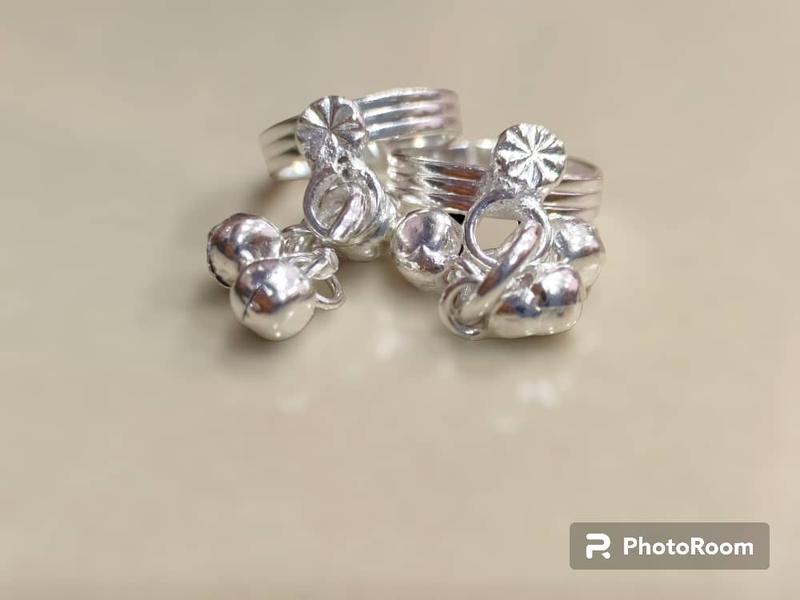READY STOCK TOE RINGS (METTI) 5