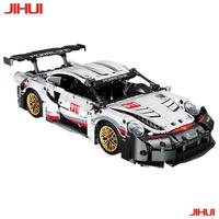 Gambar JH TOYS MALL Blok Susun Mobil Porsche Skala 1:14 Mainan Pendidikan Hobi Bermain Anak-anak - 911-Putih dari JIHUI TOYS MALL Kota Bekasi 1 Tokopedia