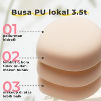 Gambar Color Petal Bouncy Air-Filled Powder Puff Lebih Tebal Menempel Menutup Lebih Baik Penyebaran Merata Tidak Makan Bedak Eyebrow Spons Wajah dari Color Petal Kota Administrasi Jakarta Utara 2 Tokopedia