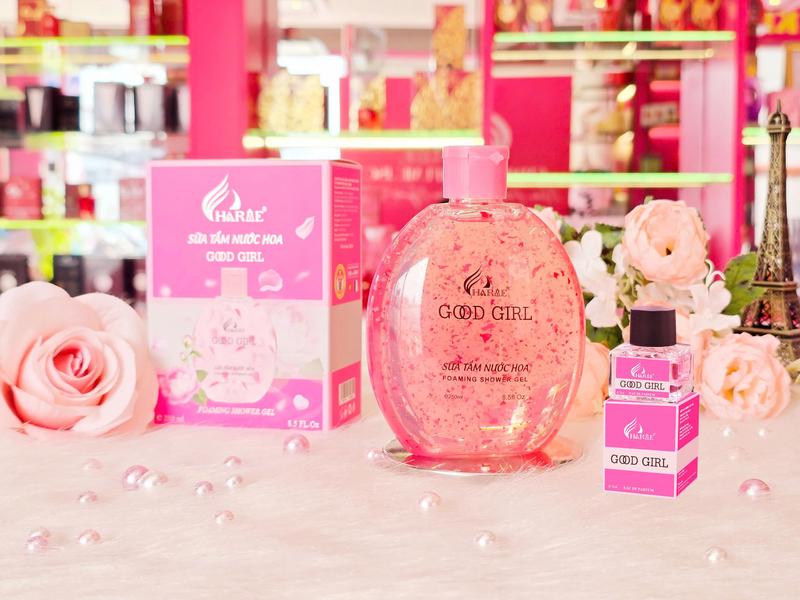 Sữa tắm Charme good girl 250ml (Tặng nước hoa mini) cho Nữ