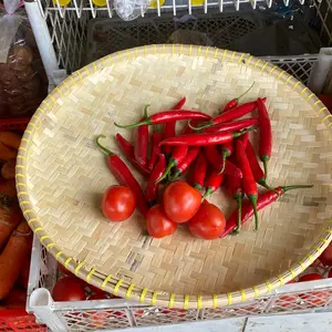 Nampan bambu/Tempeh bambu/ bambu/dekorasi dinding