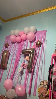 Product Review of balon angka jumbo rosegold 80cm (satuan) from s**o 0