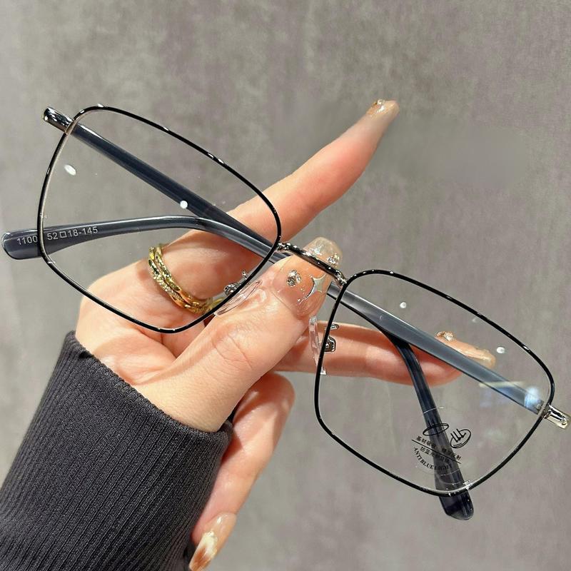  Kính Dây Vàng Vân Gỗ Gọng Vuông Nam Phong Cách Cổ Điển Nghệ Thuật Cao Cấp Ngầu Chống Ánh Sáng Xanh Gọng Mỏng Hàng Mới Về Năm 2025 11008 