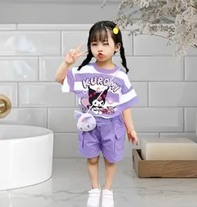 STELAN BAJU KARAKTER ANAK PEREMPUAN TERBARU USIA 1-4 TAHUN / PAKAIAN ANAK CEWEK