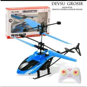 mainan anak helikopter remote control