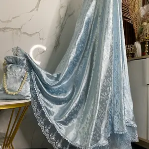 Mukena Armni Silk Jaguar Mawar Jumbo 2 in 1 dengan Tas Mutiara