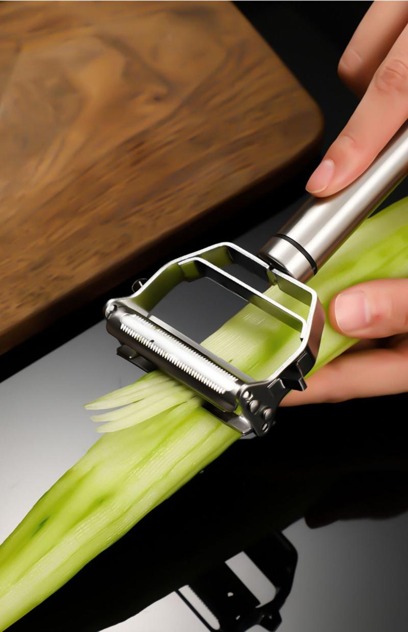 Product Introduction of Stainless steel wire planer, kitchen melon and fruit planer, fruit peeler, household multifunctional peeler, wire planer, divine tool for peeling 0