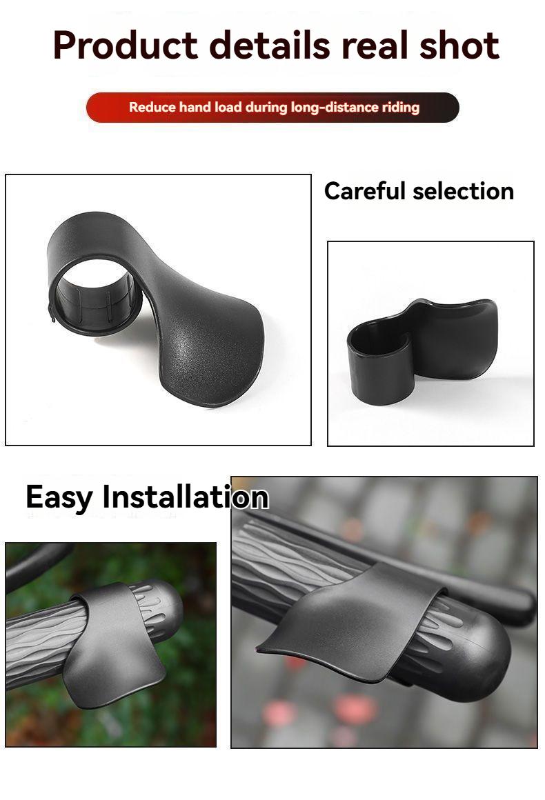Product Introduction of Throttle booster motorcycle electric rider handlebar universal cruise control throttle clip universal labor saver 4