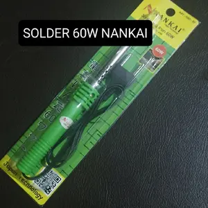 SOLDER 60W NANKAI ALAT SOLDER 60 WATT 60WATT SOLDERAN 60W NANKAI