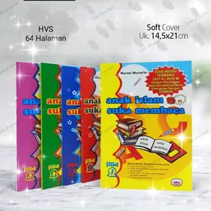 Buku AISM / AISMA 1 PAKET ( anak Islam Suka Membaca) Books Aktivitas