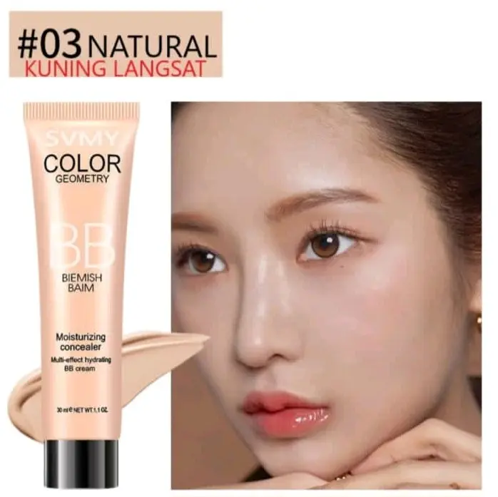 SVMY FONDATION MOISTURIZING CONCEALER MULTI EFfECT HYDRATING BB CREAM 3