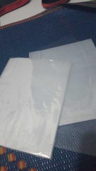 Product Review of Sampul Buku Tulis Plastik Transparan / Bening / Plastic Transparent / Clear Slip On Book Covers Samoyed BKCV-PS Uk. Sidu / Quarto / Kuarto / Kwarto / Big Boss / Boxy from A**L 0