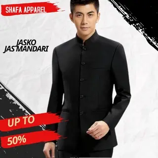 Shafa Apparel - Jas Mandarin