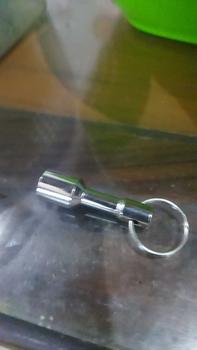 Product Review of Holder Gantungan Kunci Magnet Super Kuat Bahan Metal Chains Key from A**8 S**p 0