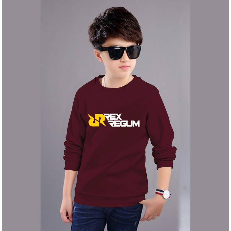 Kaos Anak Laki Lengan Panjang RRQ / Baju Anak Laki Lengan Panjang / Pakaiaan Anak Laki Lengan Panjang / Sweater Anak / Kaos Anak RRQ 1