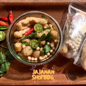 Baso aci / Baso aci termurah / baso aci Khas bandung  Food Instan Pedas Makanan Kuah