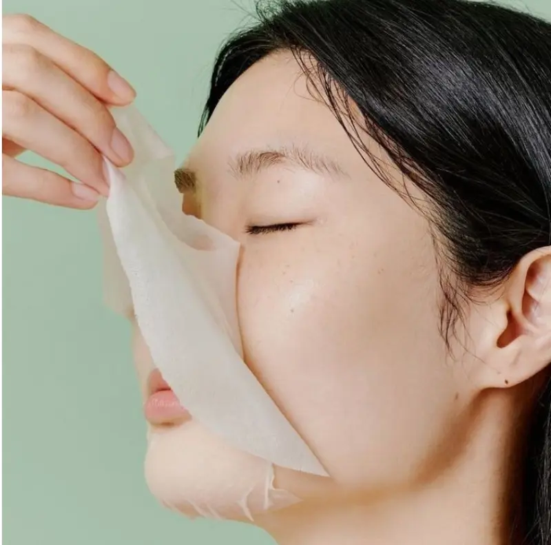 Isi 20 Pcs Masker Wajah Facial Sheet Mask Memutihkan & Melembutkan Wajah HPS / Masker Muka Masker Wajah Organik Pemutih dan Glowing Face Mask Masker Organik Viral Masker Komedo dan Jerawat Masker Wajah Korea Masker Wajah Murah Pria Wanita Skincare Alami 2