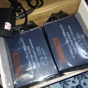 Media Converter HTB 3100 AB HT3100 25KM SC Netlink 10/100Mbps
