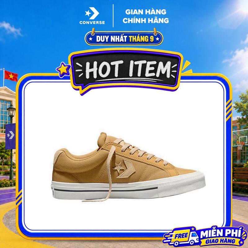 Giày Thể Thao Converse Sport Casual Unisex's - Honey Stick/Hay Day/White