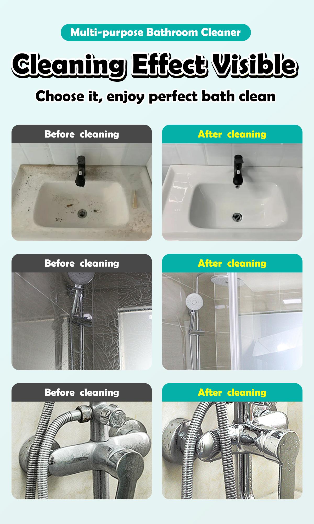 [Mega Sale] KOJA Pembersih Kamar Mandi 500ml x3 Aroma Persik Lembut untuk Toilet & Keramik Bersih Cepat Formula Surfaktan Lembut 99,9% Anti Bakteri