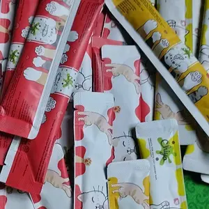 CHIYO Snack Kucing Mix Rasa Ayam Salmon Tuna Ikan 500gr / 1kg / 75 pcs Cemilan Sehat & Lezat untuk Kucing Aktif