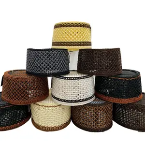 PECI/SONGKOK RAJUT GAYA AKAR