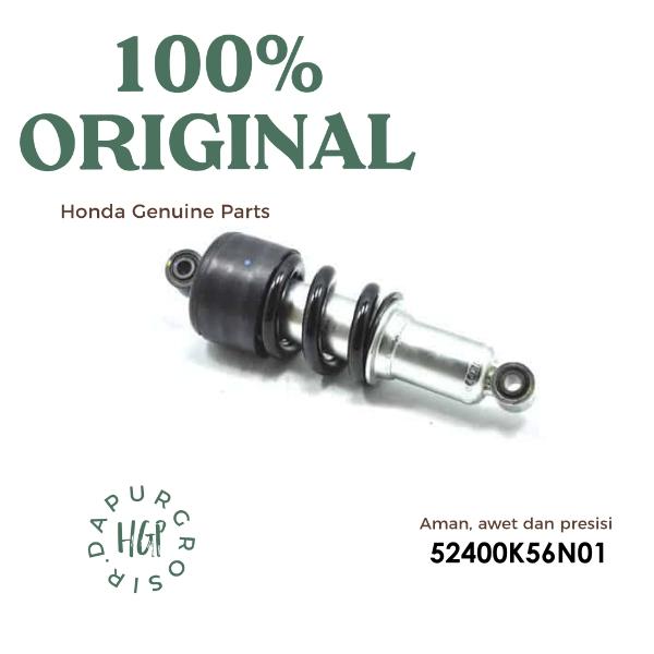 Gambar Shockbreaker Belakang Sonic 150 , Cushion Assy., Rr. Original AHM - 52400K56N01 dari dapurgrosirHGP Kab. Bandung Tokopedia