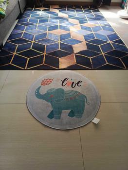 Product Review of [SG] Carpet Anti Slip Floor Mat Carpet rugs & carpets Living Room Bedroom Carpet Floor Mats from L**n 1