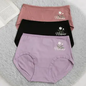 3 PCS Celana Dalam Wanita High Waist CD Wanita Pinggang Tinggi Nyaman Dipakai SuperSoft