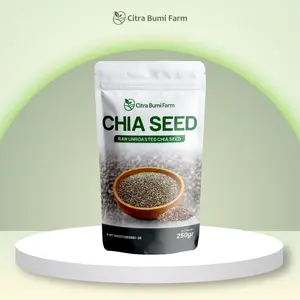 Citra Bumi Farm Chiaseed Organik 250 Gram Chia Seed Detox Premium