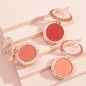 Saniye Blush On E0150 Original Blusher Cheek Blushed Matte