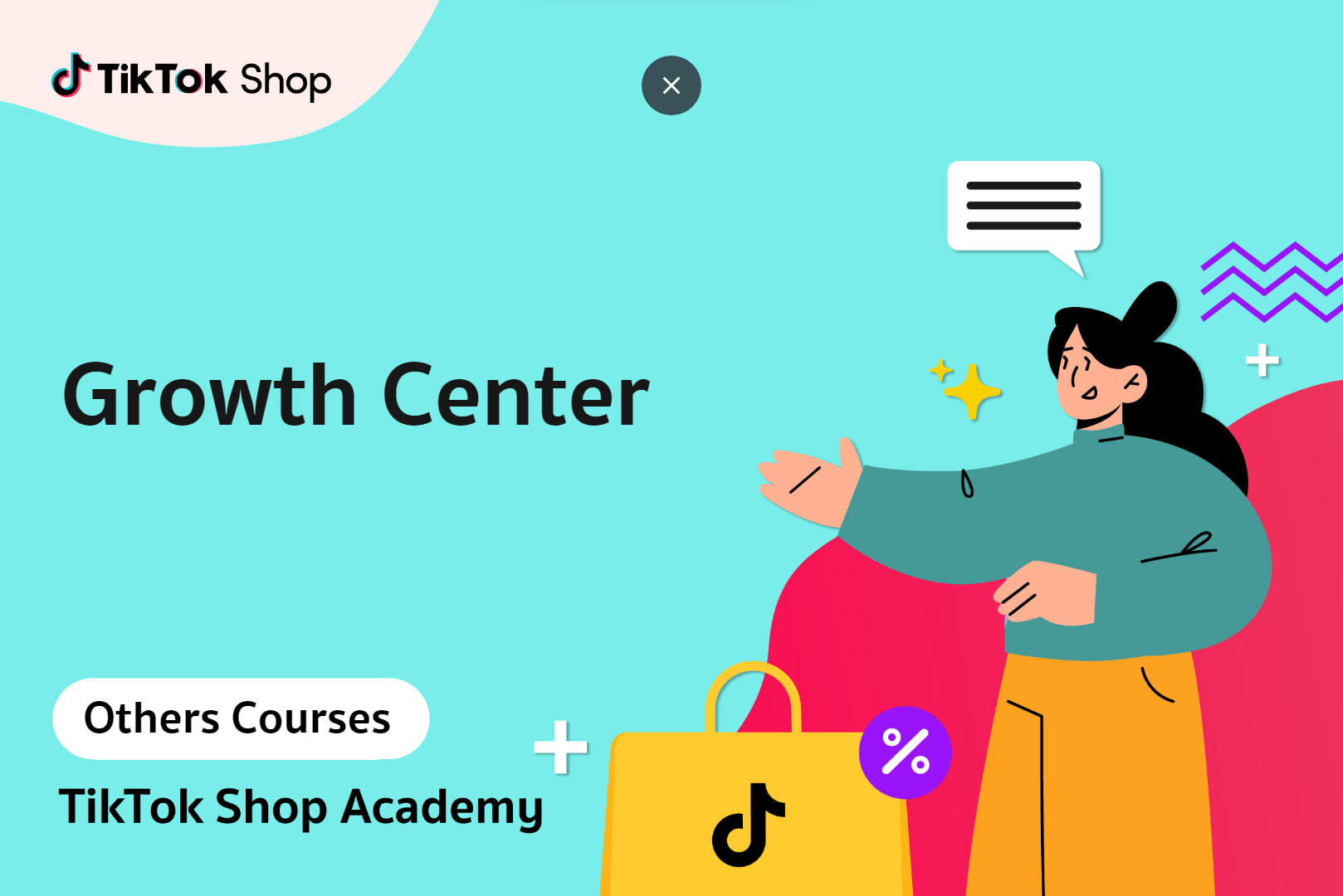 เรียนรู้วิธีเพิ่มยอดขาย Tiktok Shop Academy ไทย