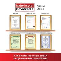 Gambar Kabel NYMHY NYYHY 2x1.5 mm Per Meter kabelmetal INDONESIA - Serabut Tembaga Fleksibel PVC Hitam Listrik KMI SNI dari Kabelmetal Indonesia Kota Administrasi Jakarta Timur 4 Tokopedia