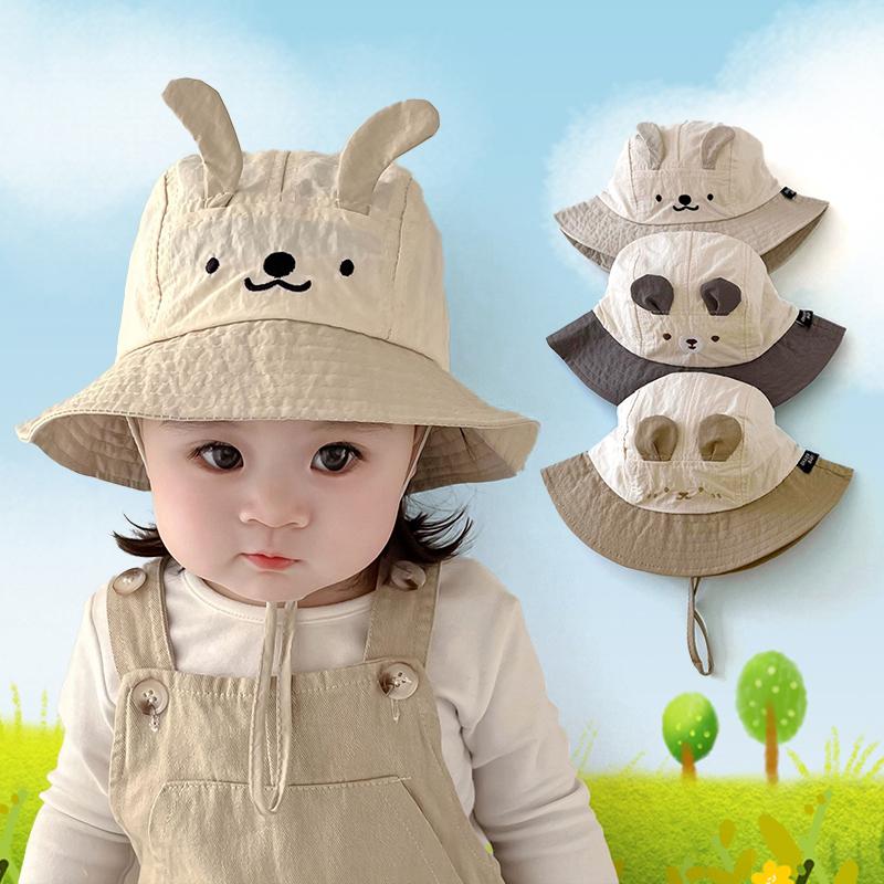 Mũ Tai Bèo Nhanh Khô Cho Em Bé Mũ Ngư Dân Thỏ Hoạt Hình Cho Bé Gái Và Bé Trai Mũ Chống Nắng Có Thể Gập Lại Đi Biển Ngoài Trời Cho Trẻ Mới Biết Đi Mùa Hè 