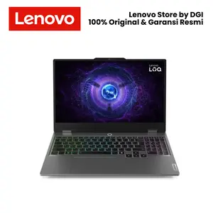 Laptop Gaming Lenovo LOQ 15IRX9 83DV01ARID Core i7-13650HX 16GB 512GB SSD RTX4050 6GB W11 + M365 + OH2024 15.6" FHD IPS 300nits Anti-glare 100% sRGB 144Hz