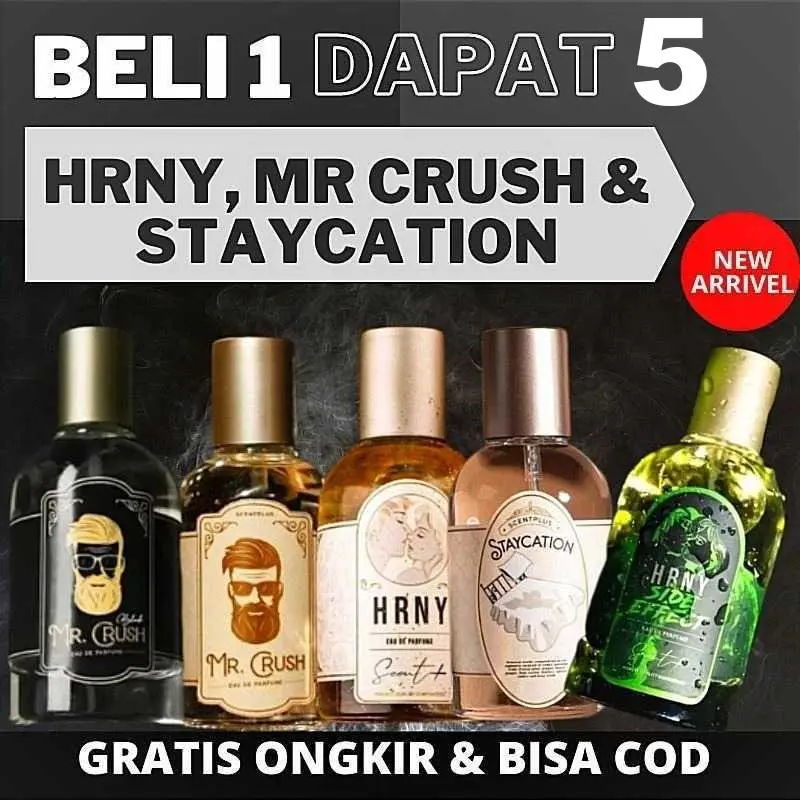 BELI DAPAT Scentplus HRNY Eau De Parfum Woody Spicy untuk