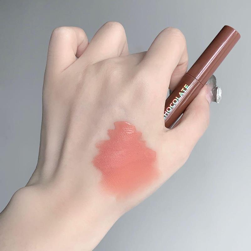 Product Introduction of 【TOP】Chocolate five lipstick set matte finish non-fading lipstick female student 22