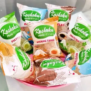 ￼Koshoku Mochi / Kue Mochi kenyal / Kue Mochi Lembut Varian Rasa / 30gr Snack