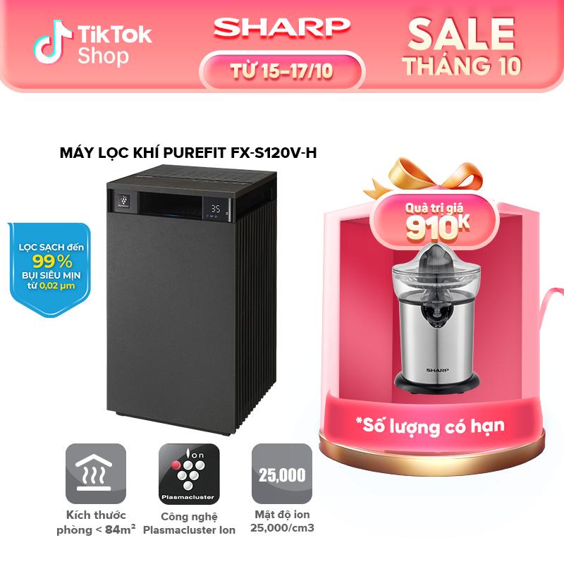 [HOT] Máy lọc Sharp Purefit FX-S120V, làm sạch không khí